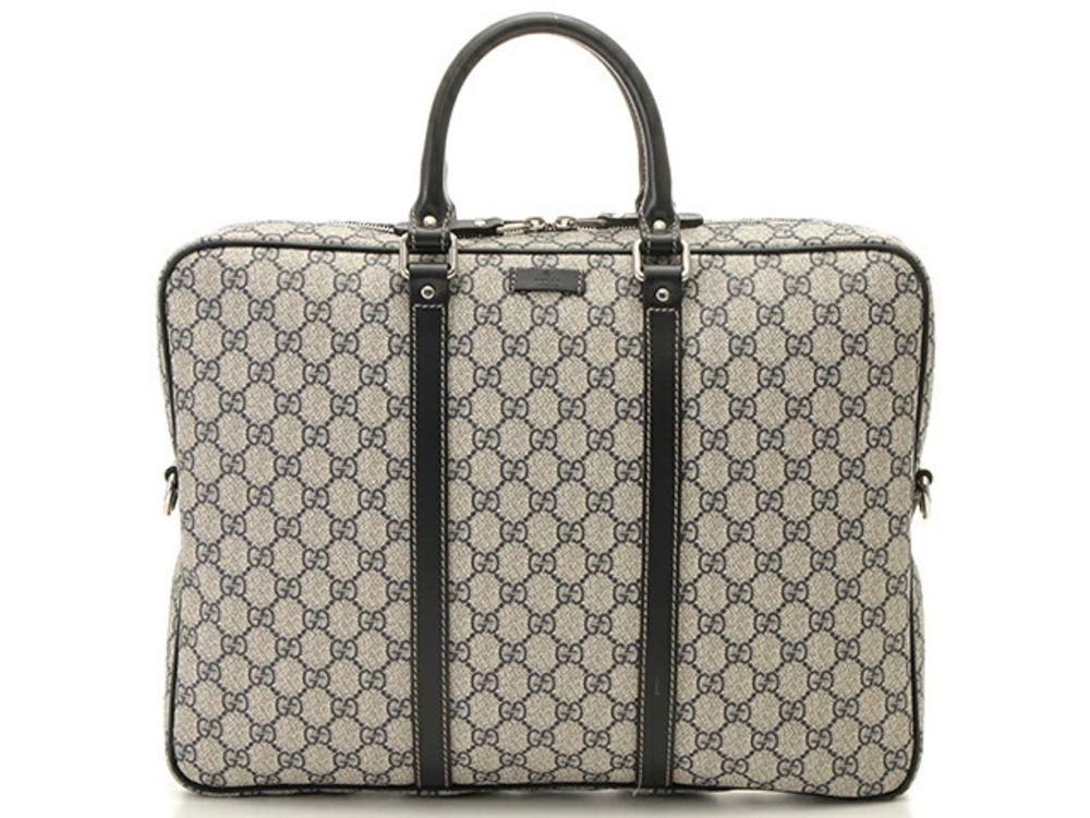 Gucci GG Plus Business Bag Briefcase Leather